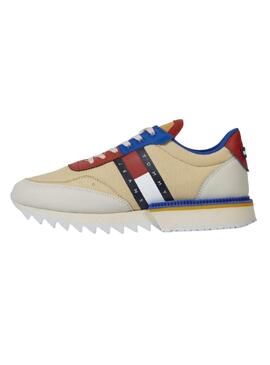 Sneakers Tommy Jeans Track für Herren Beige