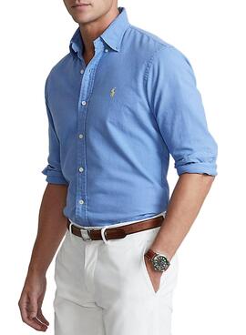Hemd Polo Ralph Lauren Harbor Insel Herren Azul