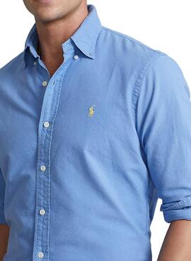 Hemd Polo Ralph Lauren Harbor Insel Herren Azul