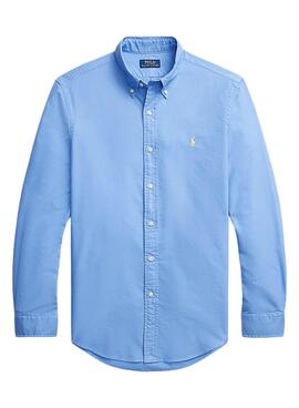 Hemd Polo Ralph Lauren Harbor Insel Herren Azul