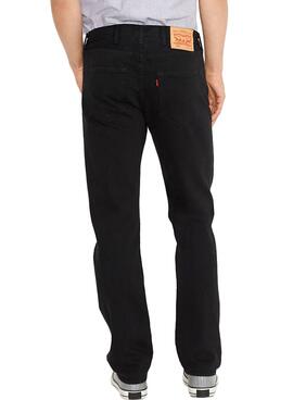 Jeans Levis 501 Original Herren Schwarz