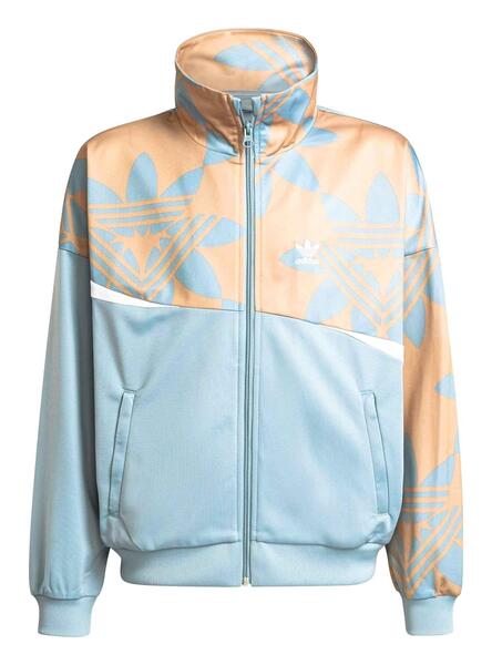 Jacke Adidas Trefoil f r M dchen Blau y Beige
