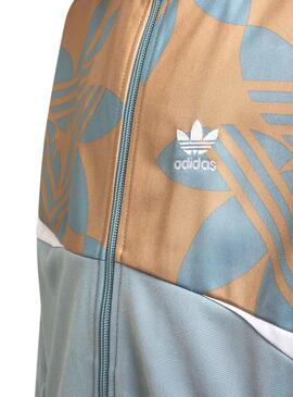 Adidas glanzanzug sales