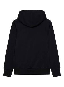 Sweatshirt Levis Batwing-Logo für Junge Schwarz