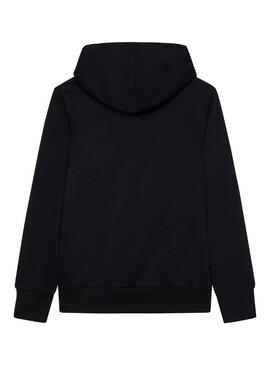 Sweatshirt Levis Batwing-Logo für Junge Schwarz