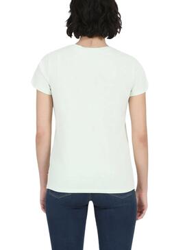 T-Shirt Levis The Perfect Summer Beige für Damen