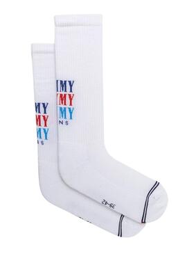 Socken Tommy Hilfiger Logo für Damen und Herren