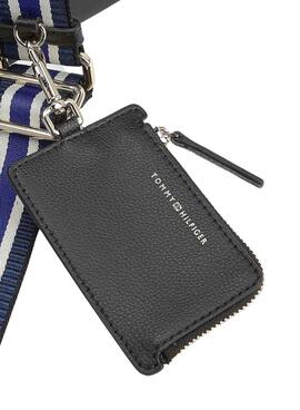 Handtasche Tommy Hilfiger Life Satchel für Damen Schwarz