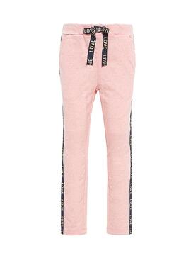 Name It Badulle Rosa Mädchen Hose