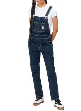 Latzhose Carhartt Bib Overall Blau für Damen