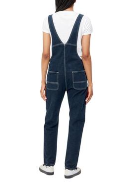 Latzhose Carhartt Bib Overall Blau für Damen