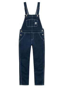 Latzhose Carhartt Bib Overall Blau für Damen