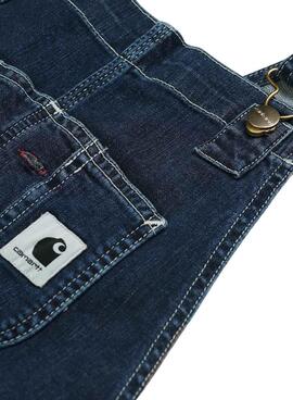 Latzhose Carhartt Bib Overall Blau für Damen
