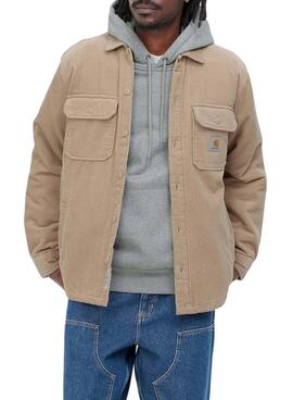 Jacke Carhartt Whitsome für Herren Beige