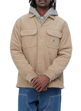 Jacke Carhartt Whitsome für Herren Beige