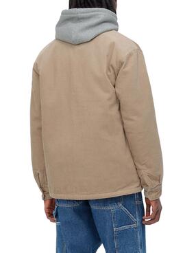 Jacke Carhartt Whitsome für Herren Beige