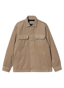 Jacke Carhartt Whitsome für Herren Beige