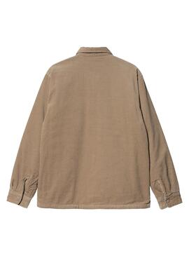 Jacke Carhartt Whitsome für Herren Beige