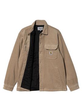 Jacke Carhartt Whitsome für Herren Beige