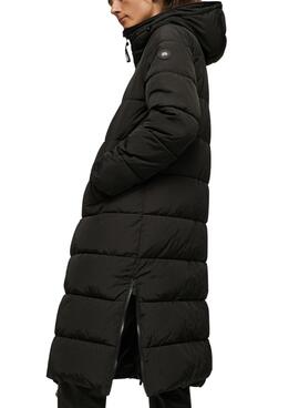 Jacke Pepe Jeans Gus Lang für Damen Schwarz