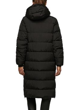 Jacke Pepe Jeans Gus Lang für Damen Schwarz