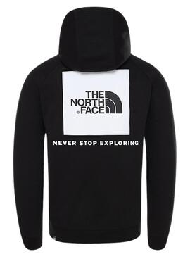 Sweatshirt The North Face Red Box Schwarz Herren