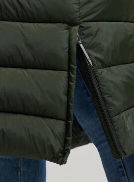Jacke Superdry Mittelschicht Long Damen Grün