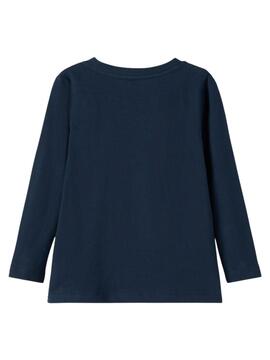T-Shirt Name It Orla für Junge Blau Marineblau