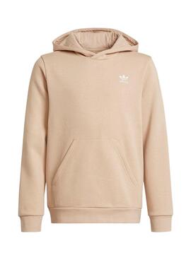 Sweatshirt Adidas Hoodie Adicolor Beige