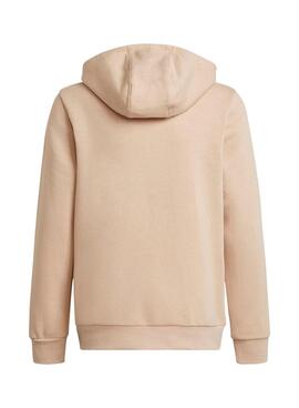 Sweatshirt Adidas Hoodie Adicolor Beige