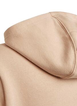 Sweatshirt Adidas Hoodie Adicolor Beige