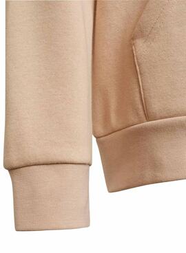 Sweatshirt Adidas Hoodie Adicolor Beige