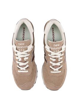 Sneakers New Balance 574 Beige für Herren