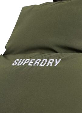 Weste Superdry Sports Puffer Weste Herren Grün