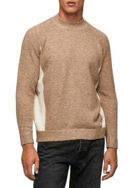 Pullover Pepe Jeans Monroi Beige für Herren