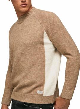 Pullover Pepe Jeans Monroi Beige für Herren