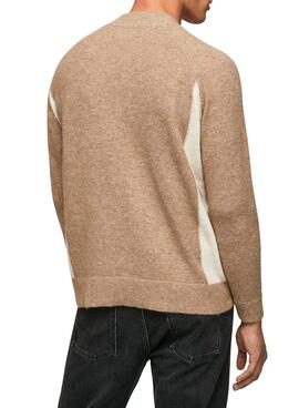 Pullover Pepe Jeans Monroi Beige für Herren