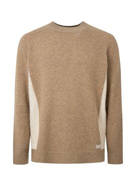 Pullover Pepe Jeans Monroi Beige für Herren