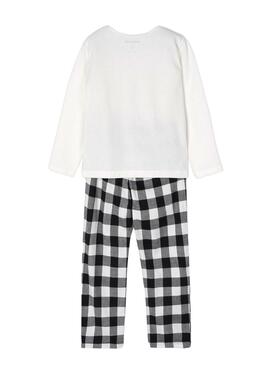 Pijama Mayoral Mini Set Weiss für Mädchen