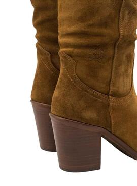 Stiefelette Dakota Boots Marron für Damen