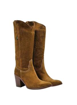 Stiefelette Dakota Boots Marron für Damen