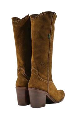 Stiefelette Dakota Boots Marron für Damen