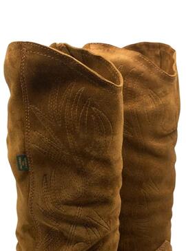 Stiefelette Dakota Boots Marron für Damen