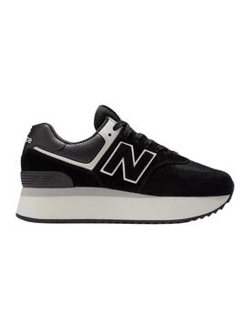 Sneakers New Balance 574 Schwarz für Damen