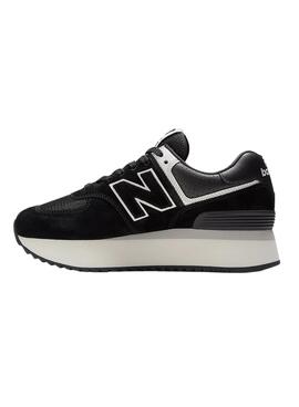 Sneakers New Balance 574 Schwarz für Damen