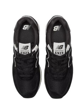 Sneakers New Balance 574 Schwarz für Damen