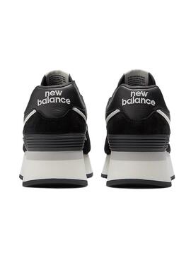 Sneakers New Balance 574 Schwarz für Damen