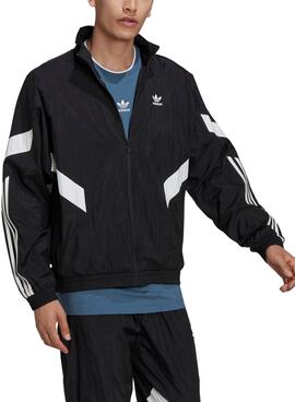 Jacke Adidas Rekive Schwarz für Herren
