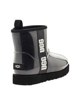 Stiefel UGG Classic Clear Mini Schwarz für Damen