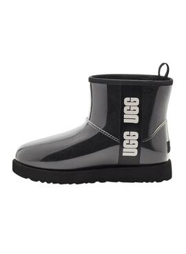 Stiefel UGG Classic Clear Mini Schwarz für Damen